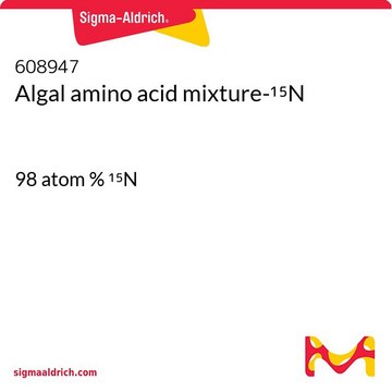 Algal amino acid mixture-15N 98 atom % 15N