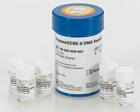 X-tremeGENE&#8482; 9 DNAトランスフェクション試薬 Polymer reagent for transfecting common cell lines