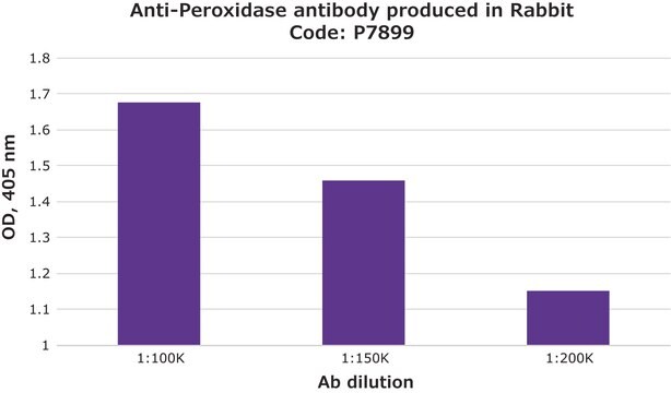 抗ペルオキシダーゼ ウサギ宿主抗体 fractionated antiserum, lyophilized powder