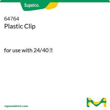 Plastic Clip for use with 24/40 &#57348;