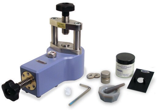 Specac&#174; Mini-Pelletpressenpaket including 7mm Die Assembly