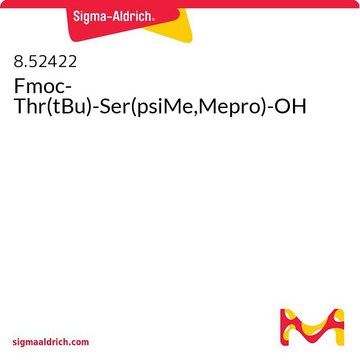 Fmoc-Thr(tBu)-Ser(psiMe,Mepro)-OH