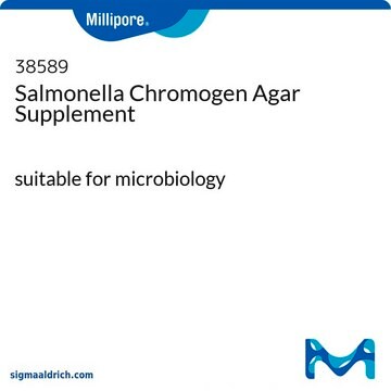 Salmonella Chromogen Agar Supplement suitable for microbiology