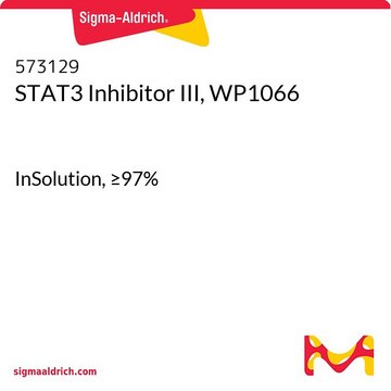 InSolution STAT3-Inhibitor&nbsp;III, WP1066, Calbiochem InSolution, &#8805;97%