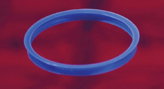 Pouring rings for Duran&#174; laboratory bottles PTFE, neck thread GL 80