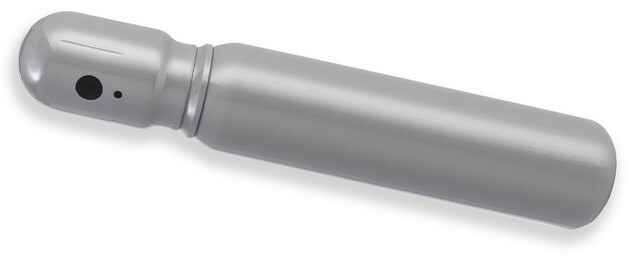 Cylinder carbon steel, 1/2 in. NPT, capacity 2.9&#160;L