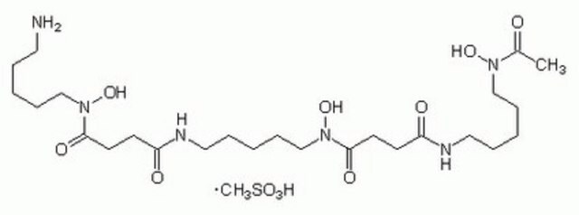 Deferoxamin-Mesylat Iron chelating agent