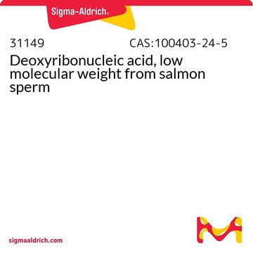 デオキシリボ核酸, 低分子量 from salmon sperm