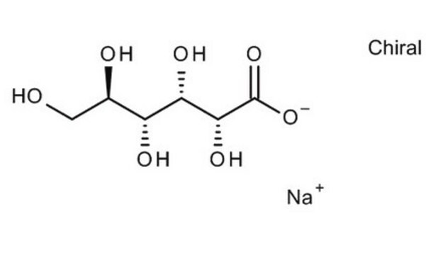 Sól sodowa kwasu glukonowego for synthesis