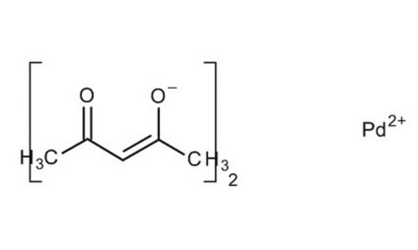 Palladium(II) acetylacetonate &#8805;98% (ICP)