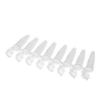 Eppendorf&#174; PCR Eight-tube strips capacity 0.2&#160;mL, pack of 960&#160;ea (120 x strips of 8 tubes)