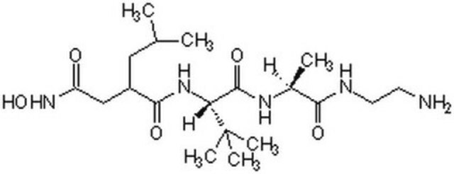 TAPI-2, CAS-Nr. 187034-31-7, Calbiochem TAPI-2, CAS 187034-31-7, is a hydroxamate-based inhibitor of MMPs and TACE. Inhibits the activation-induced shedding of L-selectin from neutrophils, eosinophils, and lymphocytes.