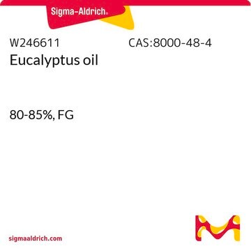 Eucalyptus oil 80-85%, FG