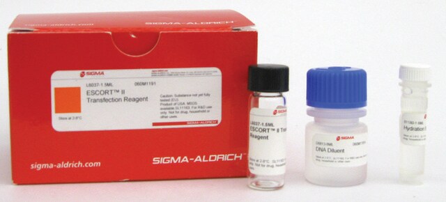 Escort&#8482; II Transfection Reagent Lipid formulation for nucleic acid transfections