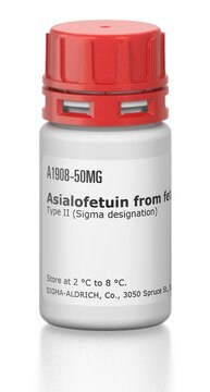 Asialofetuin aus Kälberserum fötal Type II (Sigma designation)