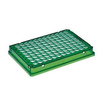 Eppendorf twin.tec&#174; PCR-Platten 96 skirted, size 150&#160;&#956;L, green, pkg of 25&#160;ea