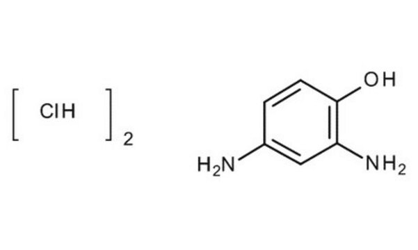 Dichlorek 4-hydroksy-1,3-fenylenodiaminonu for synthesis