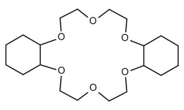 Crown ether/Dicyclohexyl-18-crown-6 (mixture of cis- and trans-isomers) for synthesis