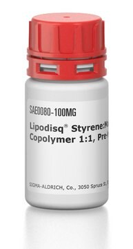 Lipodisq&#174; Styrene:Maleic Anhydride Copolymer 1:1, Pre-hydrolyzed