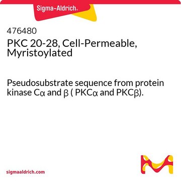 PKC 20-28, zellpermeabel, myristoyliert Pseudosubstrate sequence from protein kinase C&#945; and &#946; ( PKC&#945; and PKC&#946;).