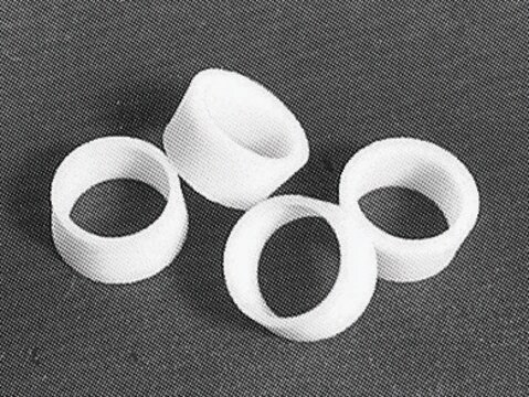 Ace PTFE ferrules for tubing o.d., 6.4&#160;mm (1/4 in.)