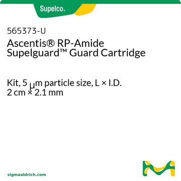 Ascentis&#174; RP-Amid Supelguard Vorsäule Kit, 5&#160;&#956;m particle size, L × I.D. 2&#160;cm × 2.1&#160;mm