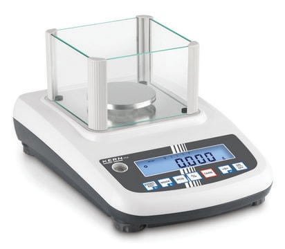 Kern PFB series precision balances Kern PFB 300-3, weighing capacity 300&#160;g, accuracy: 0.001&#160;g, precision: ±0.003&#160;g