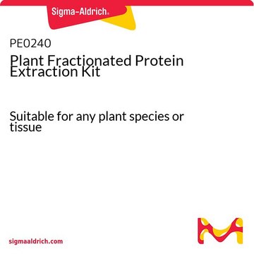 Plant Fractionated Protein Extraction Kit Suitable for any plant species or tissue