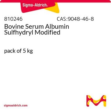 Seroalbúmina bovina sulfhidrilo modificada pack of 5&#160;kg