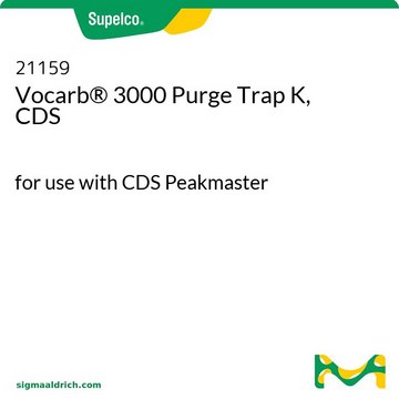 Vocarb&#174; 3000 Purge Trap K, CDS for use with CDS Peakmaster