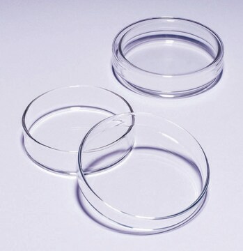 Pyrex&#174; Petri dish diam. × H 80&#160;mm × 20&#160;mm