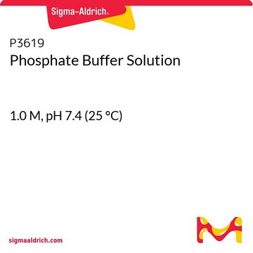 Phosphate Buffer Solution 1.0&#160;M, pH 7.4 (25&#160;°C)