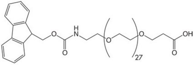 Fmoc-NH-(PEG)₂₇-COOH (88 atomów) Novabiochem&#174;