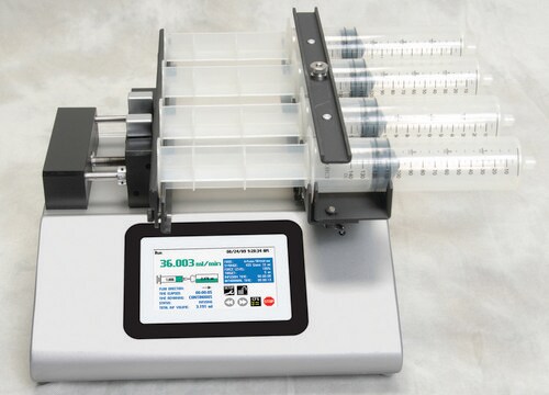 KDS syringe multi-rack for Legato&#8482; series pumps small