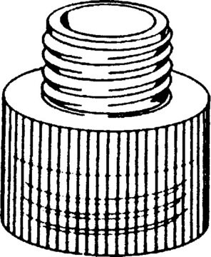 Optifix&#174; PTFE-Gewindeadapter neck thread size GL 33