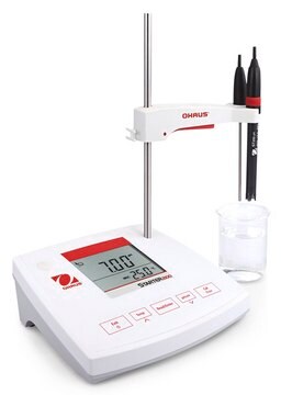 Ohaus&#174; pH Meter Model ST2100-F, AC/DC input 120 V, US 3-pin plug