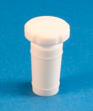 Solid PTFE stopper joint: ST/NS 24/40