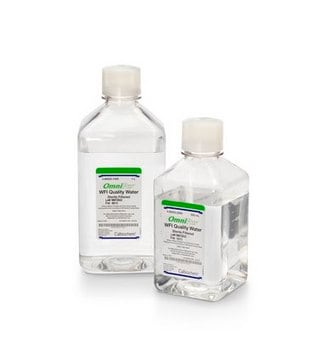 Water OmniPur&#174; Grade, Sterile Purified, WFI Quality, Cell Culture Tested