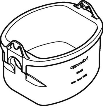 Buckets for Eppendorf&#174; S-4x Universal Large Rotor