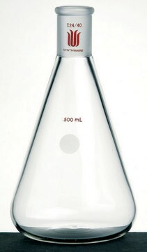 Synthware&#8482; Erlenmeyer flask capacity 125&#160;mL, joint: ST/NS 14/20