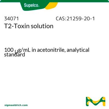 T2-Toxin solution 100&#160;&#956;g/mL in acetonitrile, analytical standard