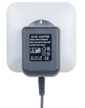 BRAND&#174; accu-jet&#174; pro battery charger AC/DC input 230 V AC, UK plug