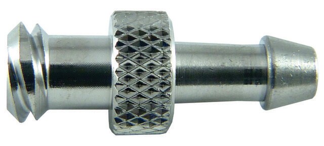 ルアー－チューブコネクター Micro-Mate&#174; female Luer to hose end for 1/8 in. to 3/16 in. I.D. tubing, 316 stainless steel