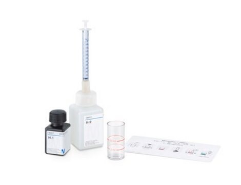 Test tlenu titrimetric, for use with MQUANT&#174; titration pipette