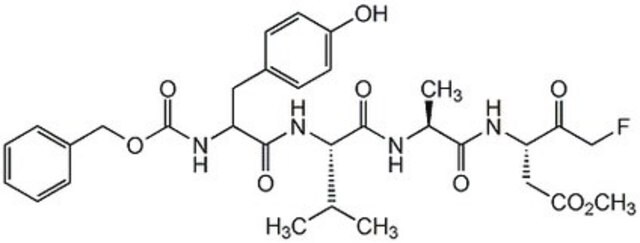 Caspase-1-Inhibitor&nbsp;VI Caspase-1 Inhibitor VI, Z-YVAD-FMK, is a potent, cell-permeable, and irreversible inhibitor of caspase-1, caspase-4, and caspase-5.