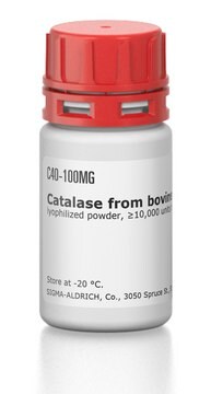 Katalase aus Rinderleber lyophilized powder, &#8805;10,000&#160;units/mg protein