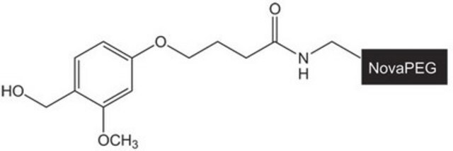 NovaPEG HMPB resin Novabiochem&#174;