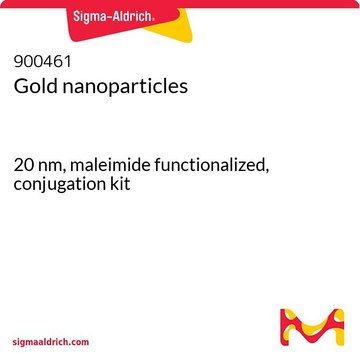 金纳米颗粒 20&#160;nm, maleimide functionalized, conjugation kit