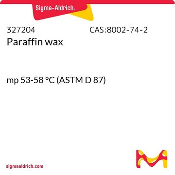 パラフィン蝋 mp 53-58&#160;°C (ASTM D 87)