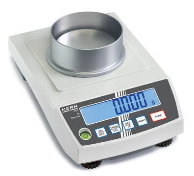 KERN PCB精密天秤 Kern PCB 250-3, weighing capacity 250&#160;g, accuracy: 0.001&#160;g, precision: ±0.005&#160;g